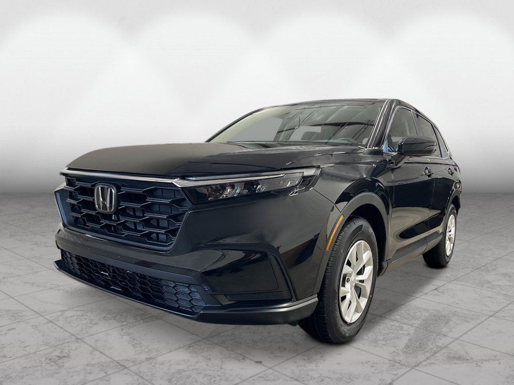 Crystal Black Pearl 2027 Honda CR-V SUV / Crossover All-Wheel Drive Continuously Variable Transmission