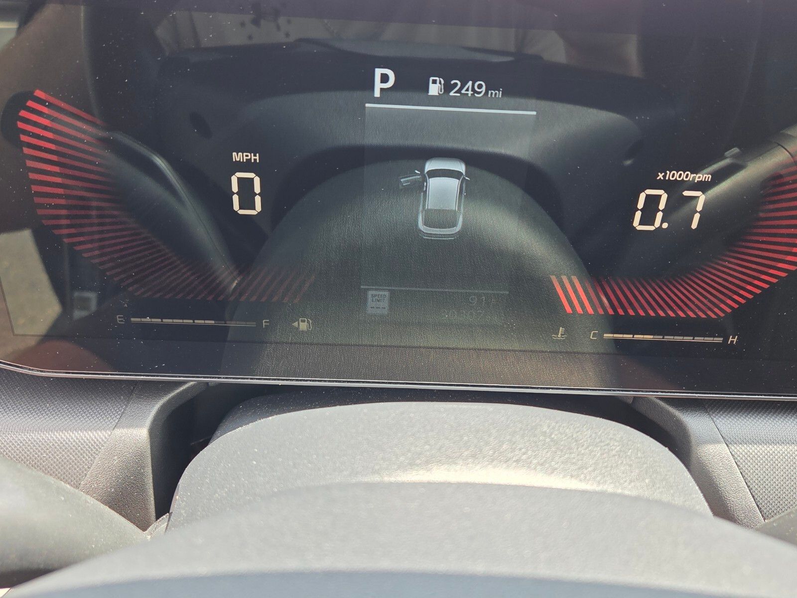 Used 2025 Black Kia LXS image 27