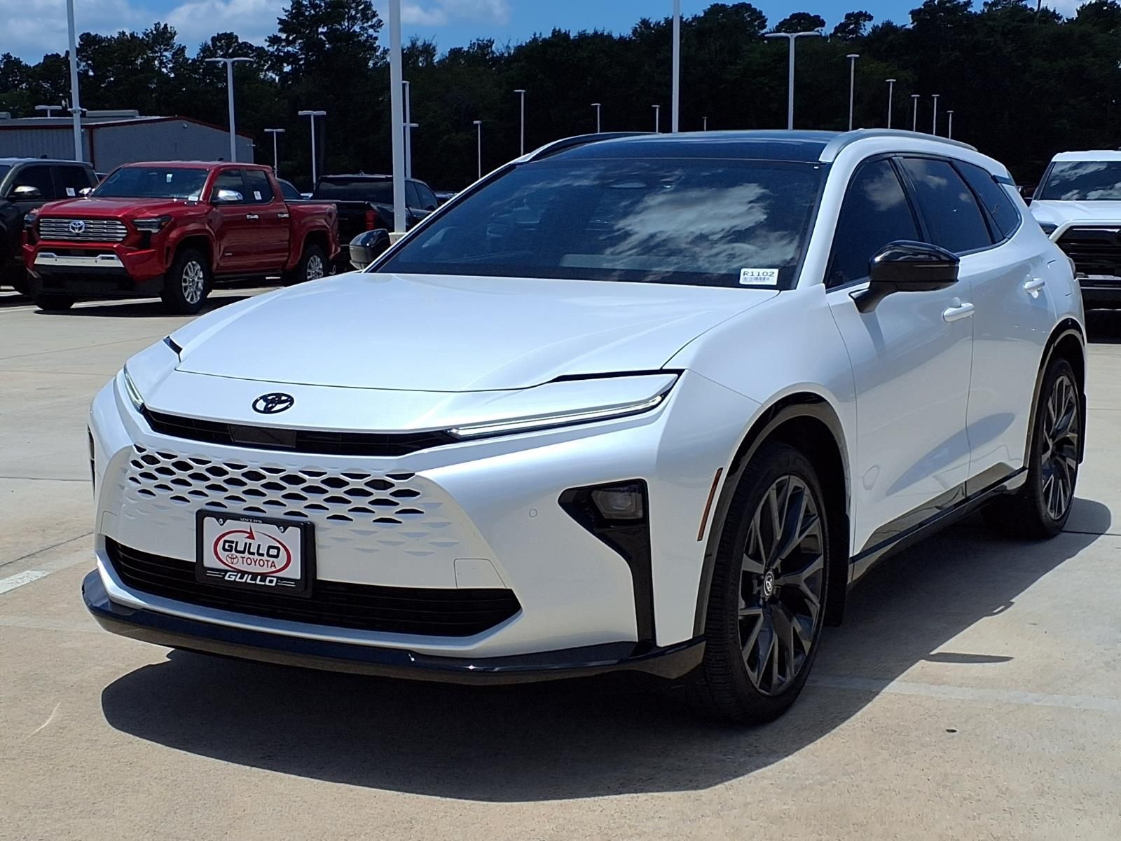 2026 Toyota Crown Signia Limited White at Classic Toyota Galveston