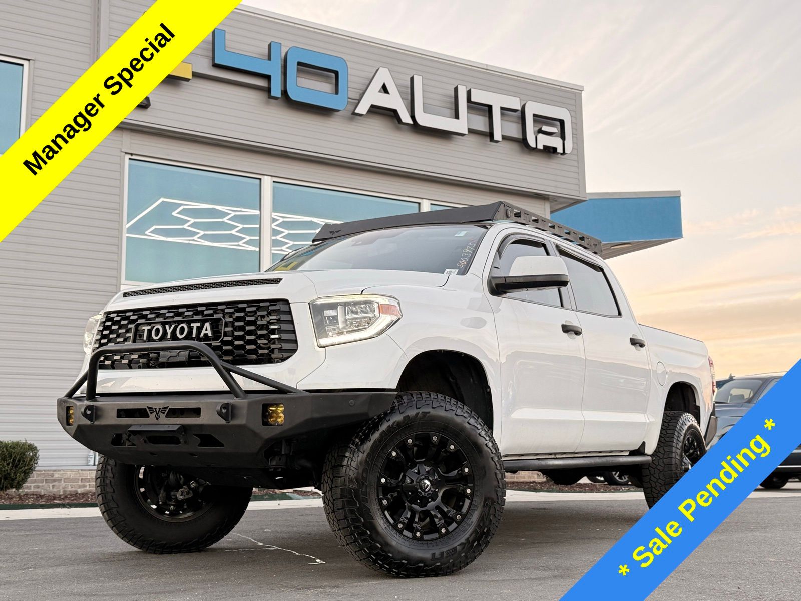 2018 Toyota Tundra Platinum CrewMax 5.7L 4WD