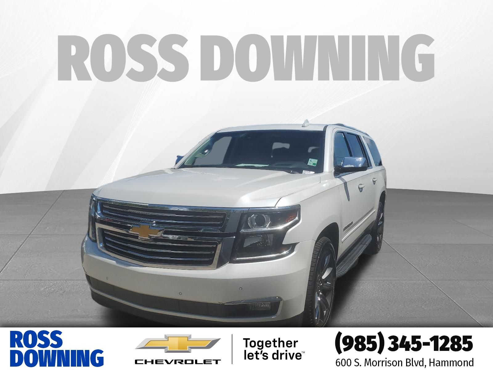 2017 Chevrolet Suburban Premier Beige at Toyota of Kenner