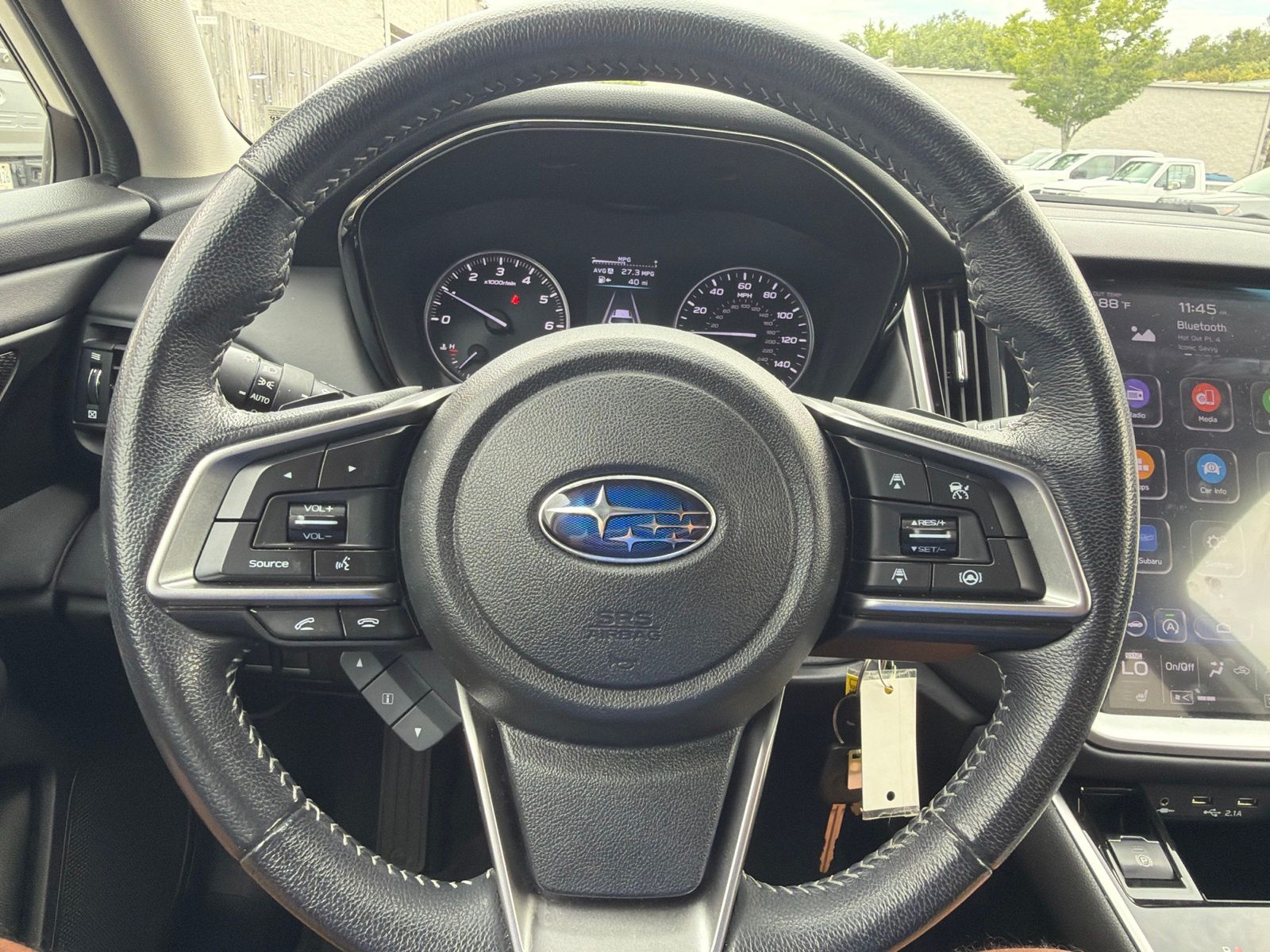 Used 2021 Crystal White Pearl Subaru Premium image 18