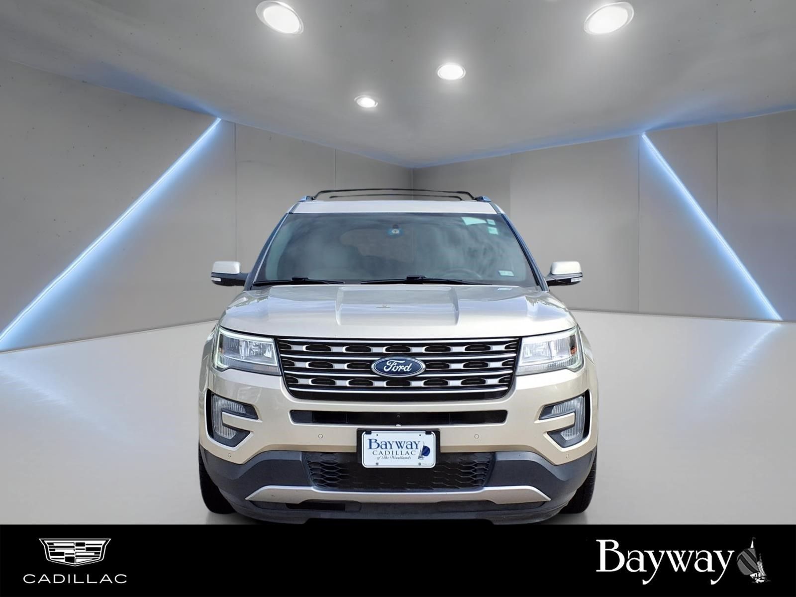 2017 Ford Explorer Limited Gold at Bayway Cadillac of The Woodlands