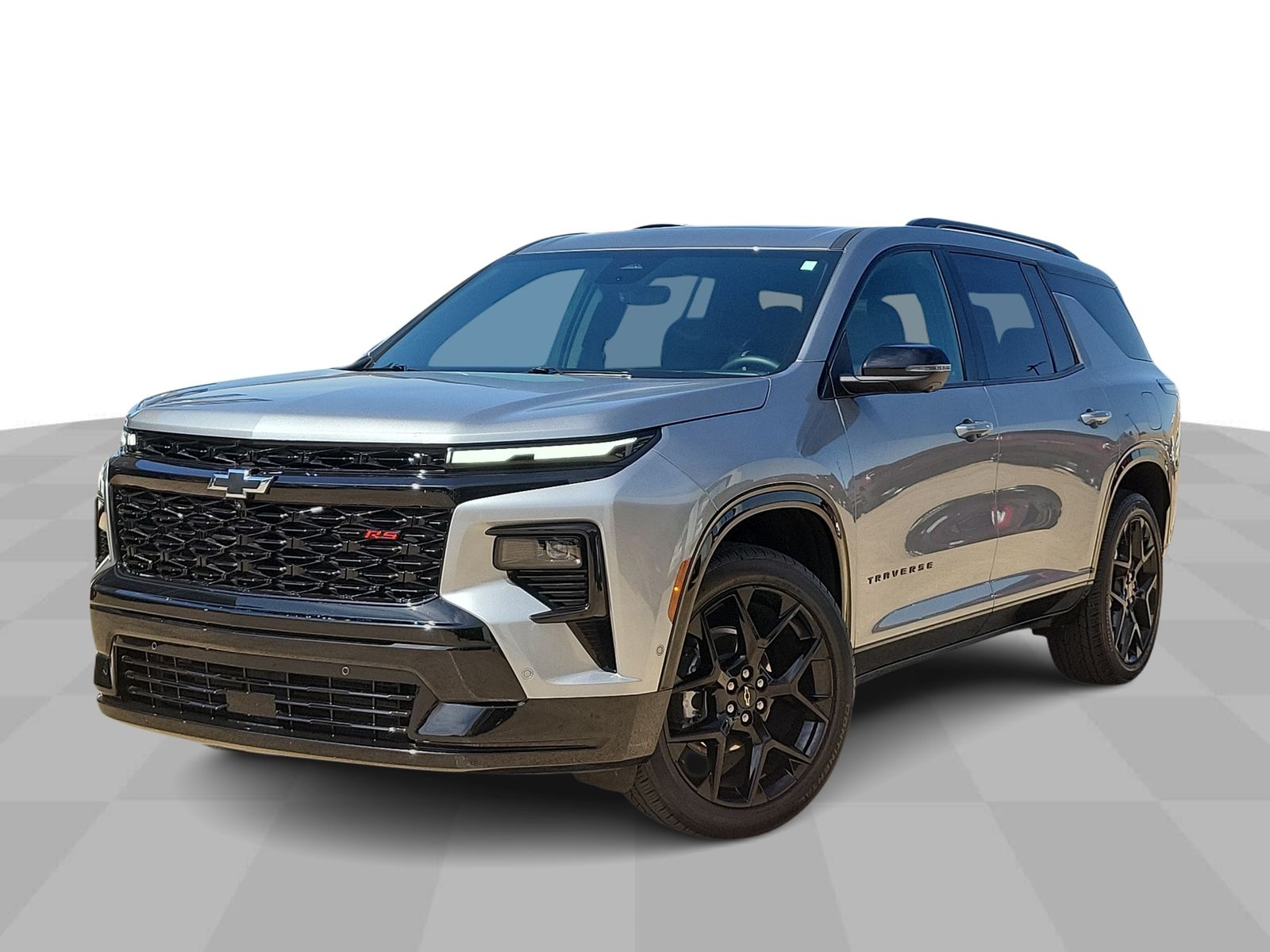 Sterling Gray Metallic 2025 Chevrolet Traverse SUV / Crossover Front-Wheel Drive 8-Speed Automatic