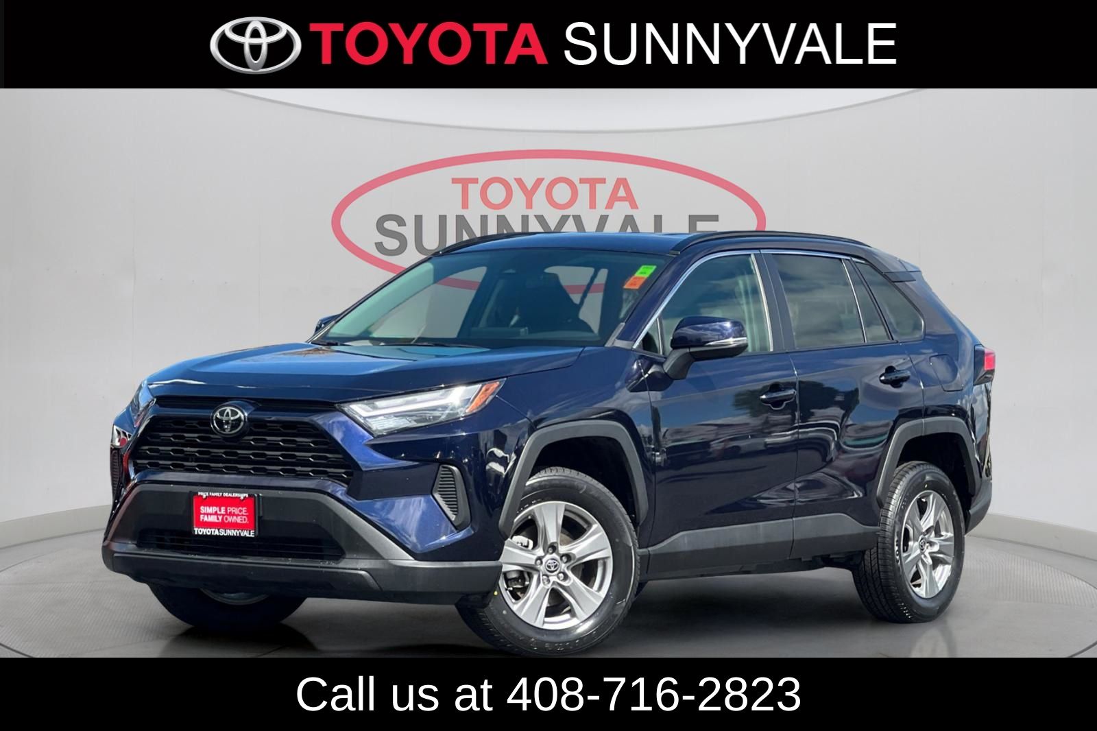 Blueprint 2024 Toyota RAV4 XLE FWD SUV / Crossover Front-Wheel Drive 8-Speed Automatic