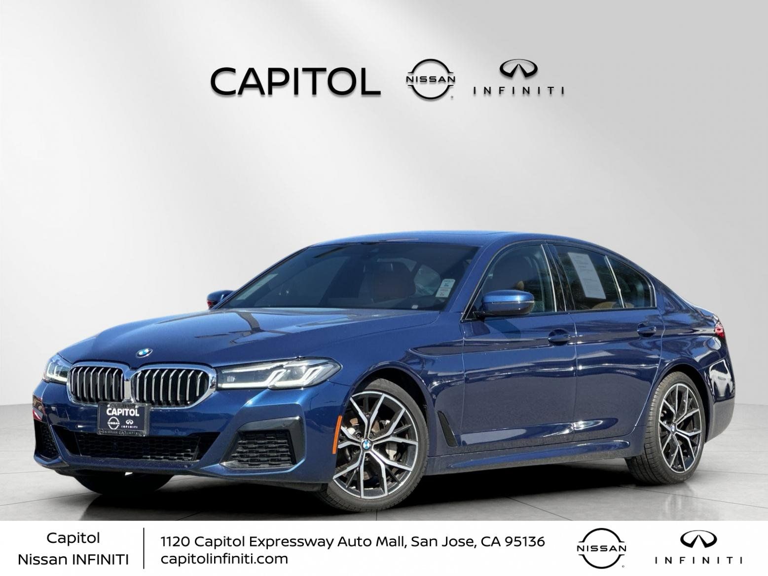 2023 BMW 5 Series 530i Sedan's photo