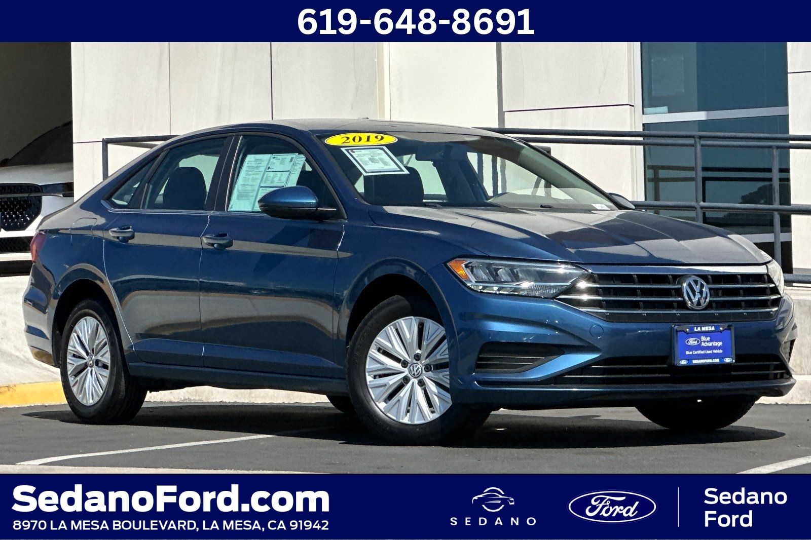 2019 Volkswagen Jetta S FWD
