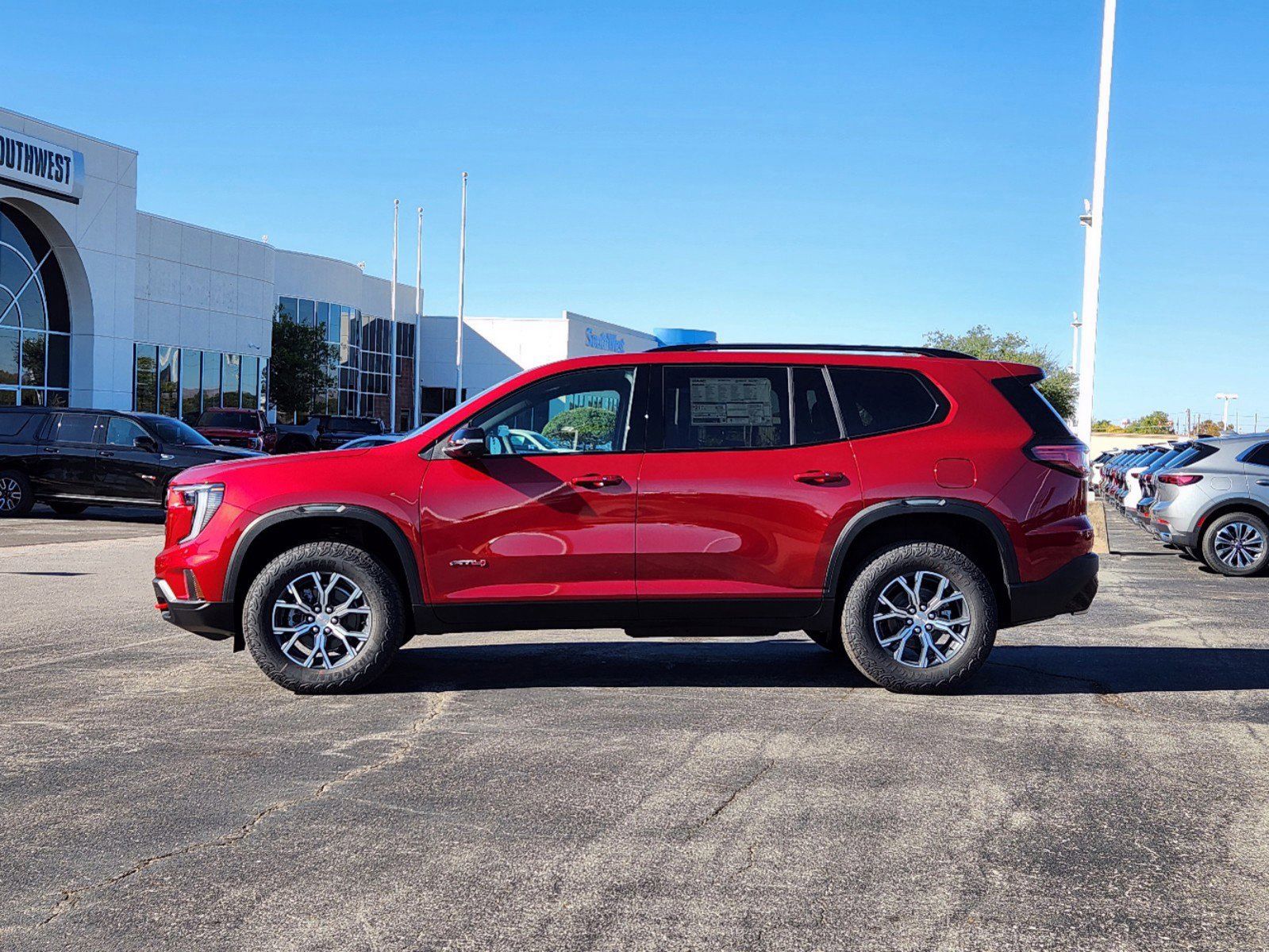 2025 GMC Acadia AT4 3