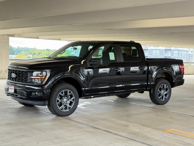 New 2026 Agate Black Metallic Ford STX image 2