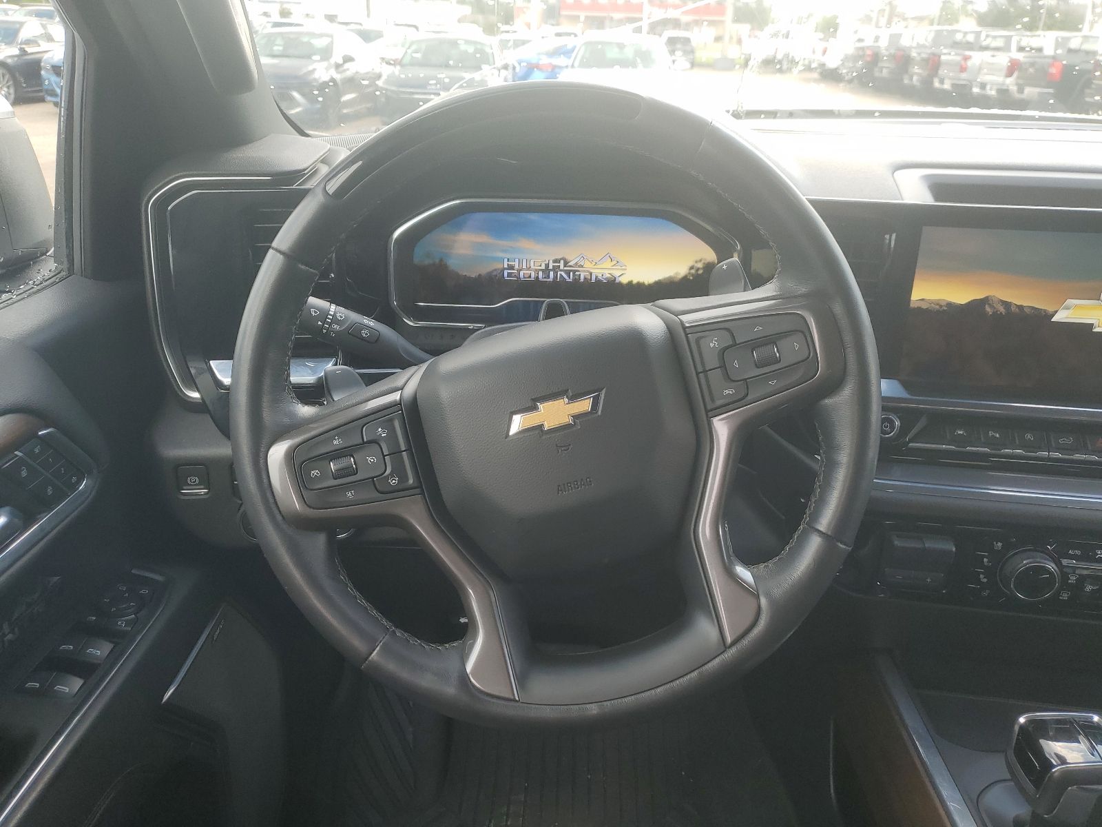 2024 Chevrolet Silverado 1500 High Country Beige at Supreme Chevrolet of Gonzales