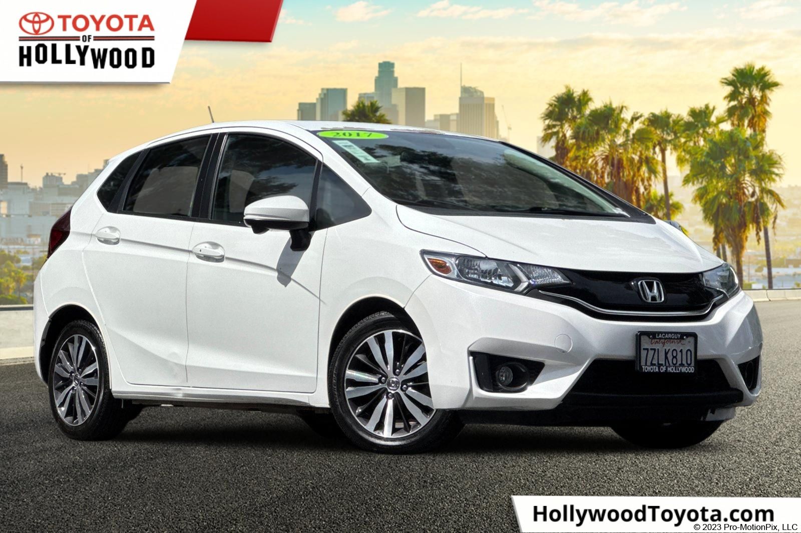 White Orchid Pearl 2017 Honda Fit EX Hatchback Front-Wheel Drive 6-Speed Manual