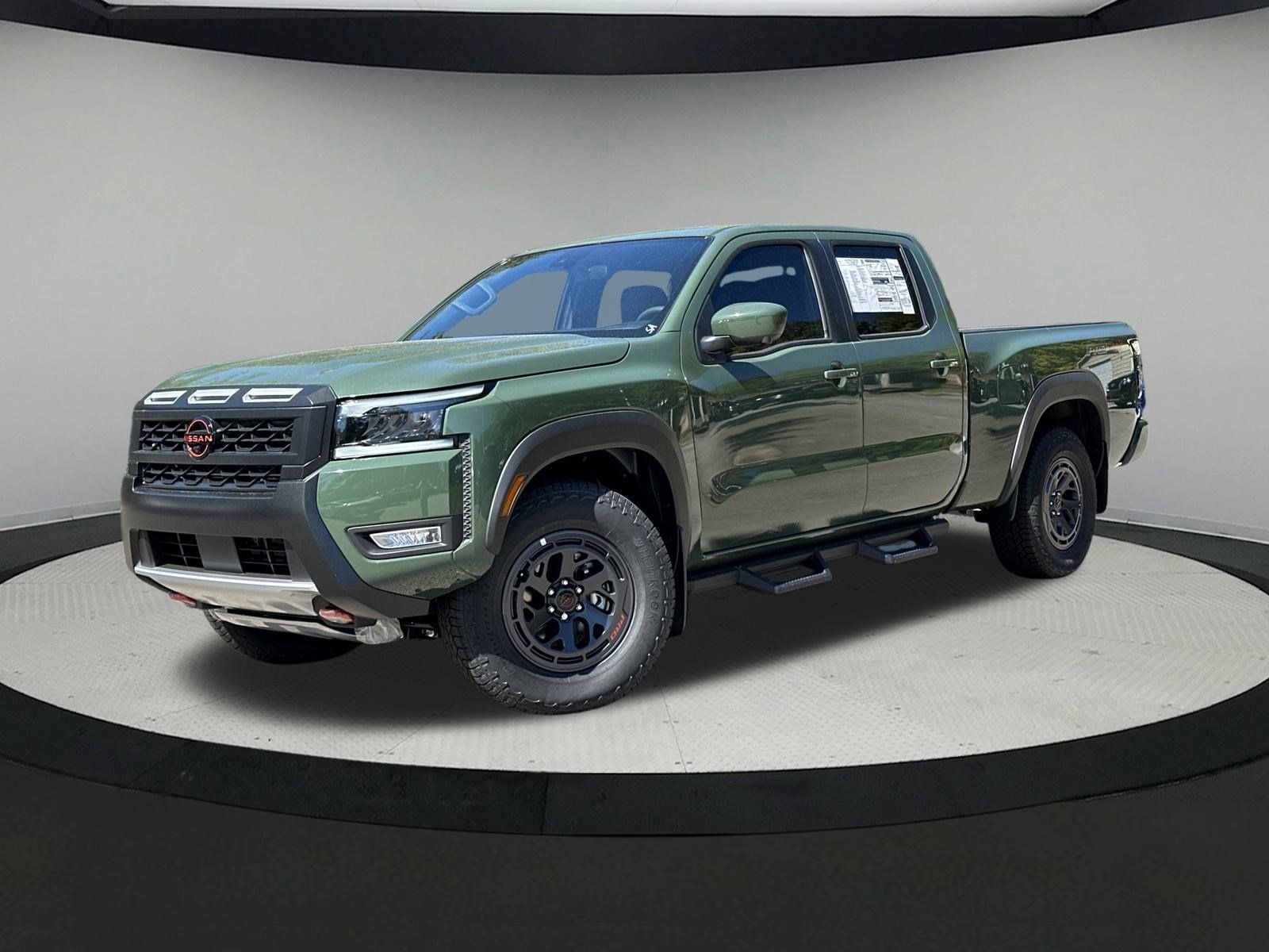 2026 Nissan Frontier PRO-4X's photo