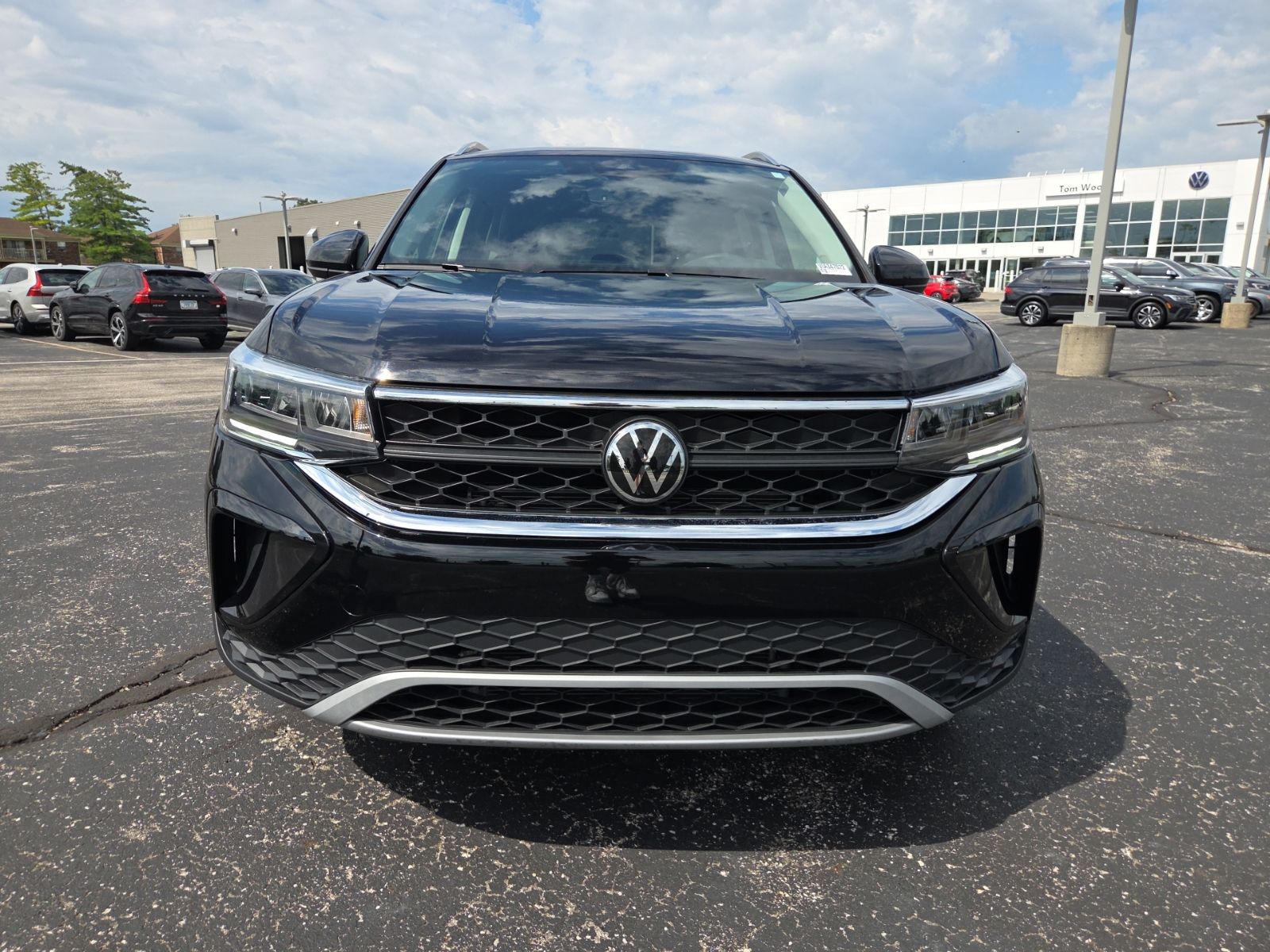 used 2023 Volkswagen Taos car, priced at $24,150