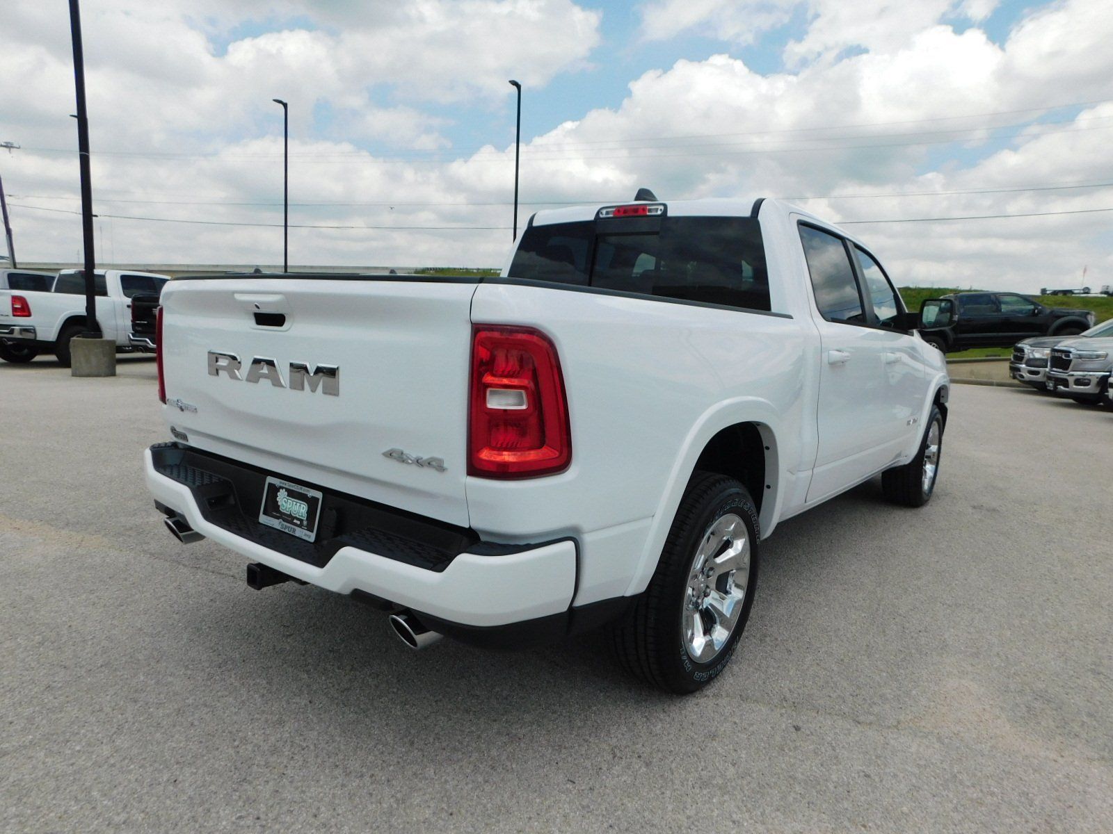 2025 Ram 1500 Big Horn/Lone Star 2