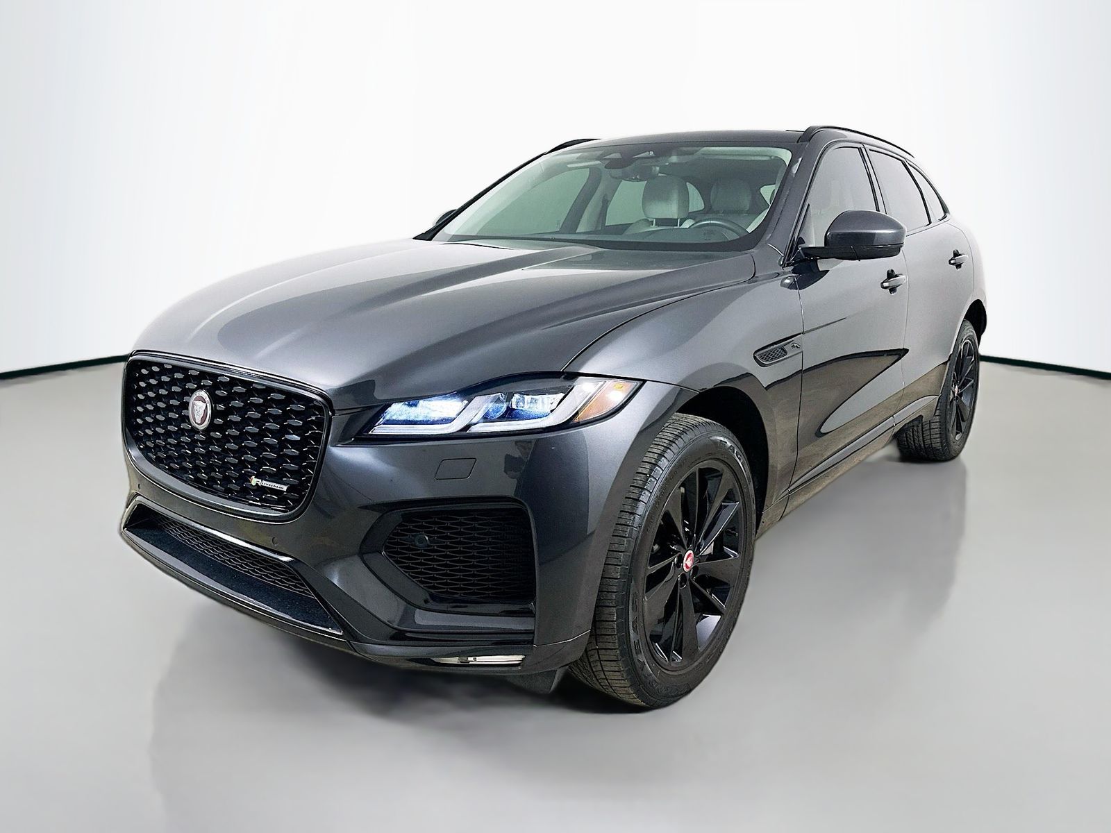 Carpathian Gray 2023 Jaguar F-PACE SUV / Crossover All-Wheel Drive 8-Speed Automatic
