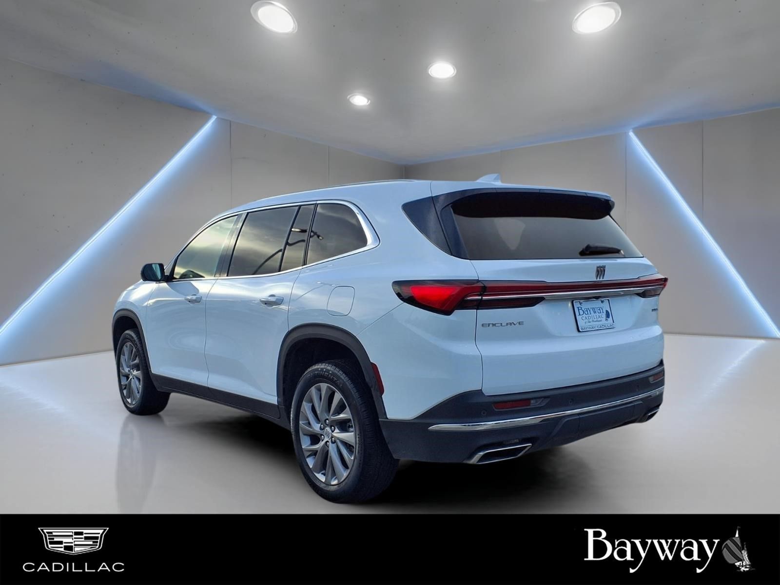 2026 Buick Enclave Preferred White at Classic Elite Chevrolet Sugar Land