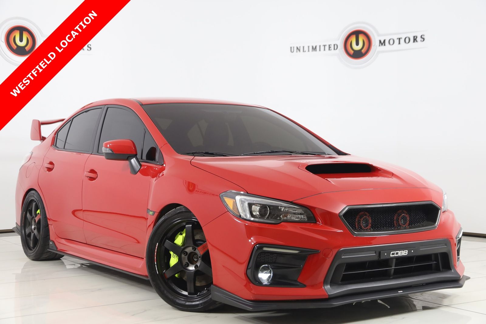 2021 Subaru WRX STI AWD