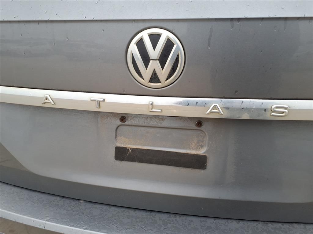 2019 Volkswagen Atlas 3.6L V6 SE Gray at DeMontrond Auto Country