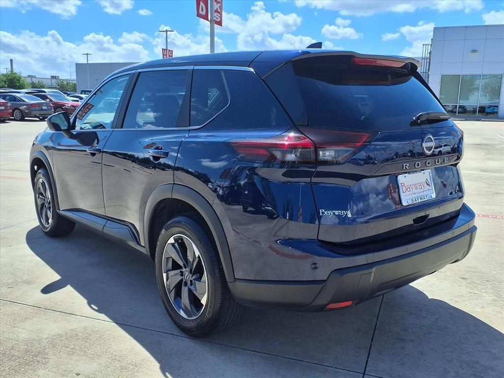 2025 Nissan Rogue SV Blue at Mac Haik CDJR North Houston