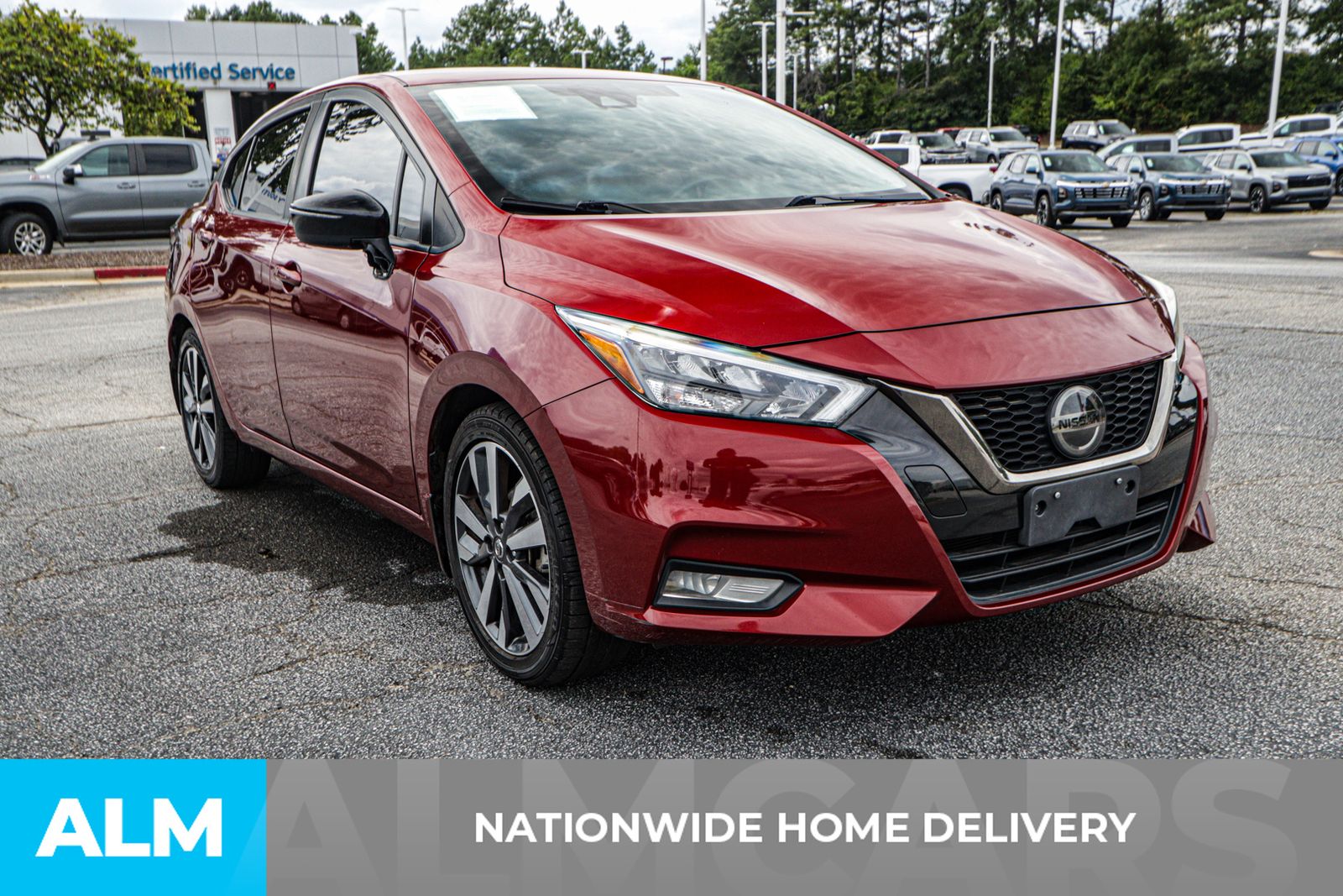 2020 Nissan Versa 1.6 SR photo 3