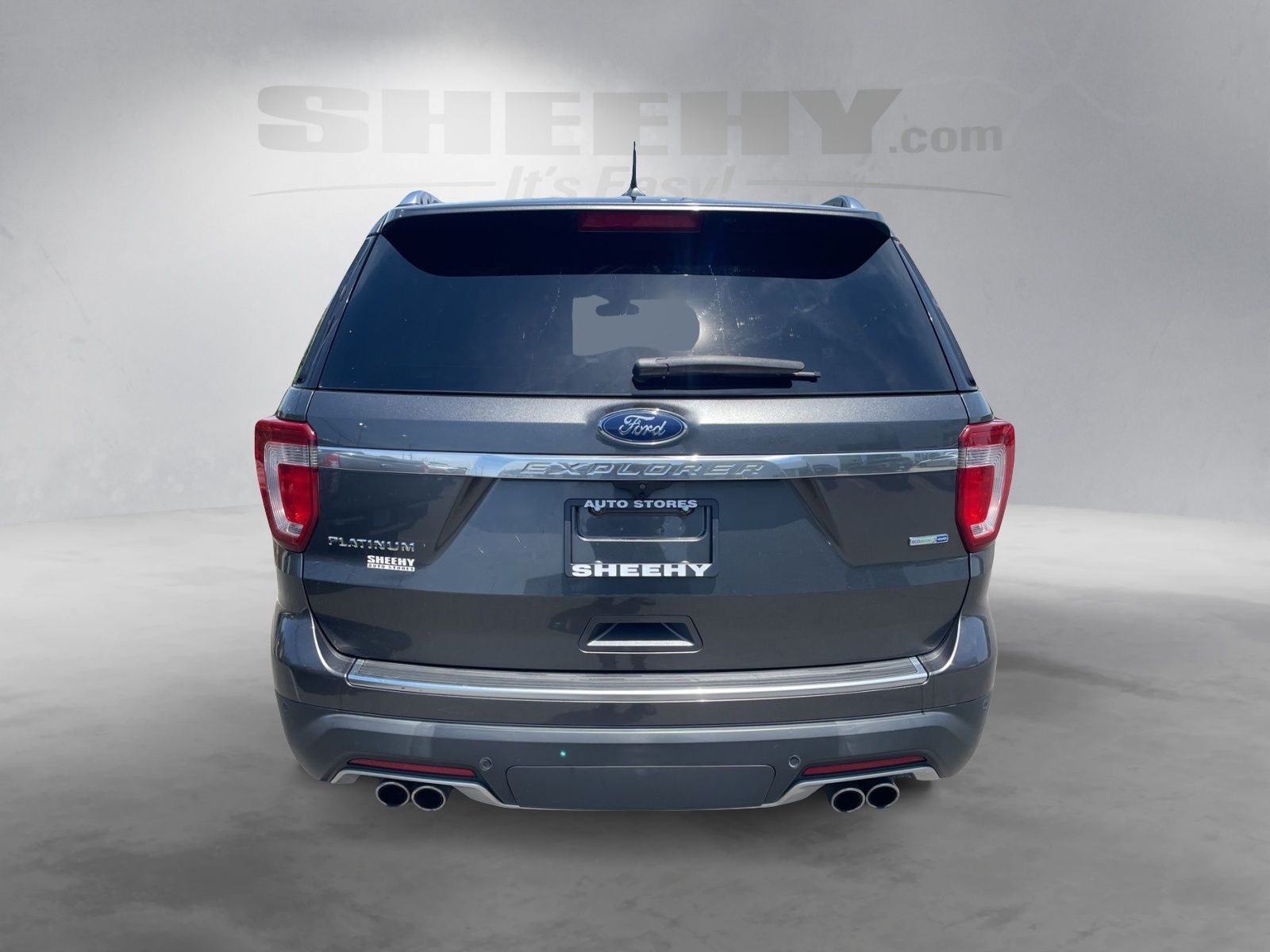 Certified Used 2018 Magnetic Ford Platinum image 5