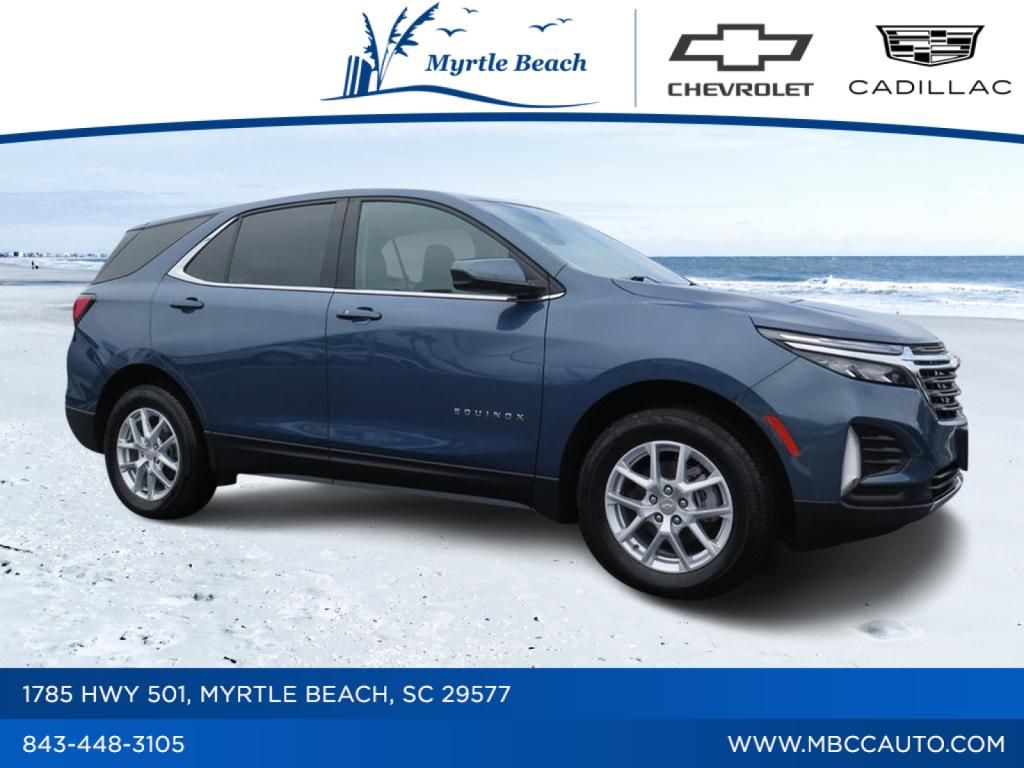 2024 Chevrolet Equinox LT AWD with 1LT