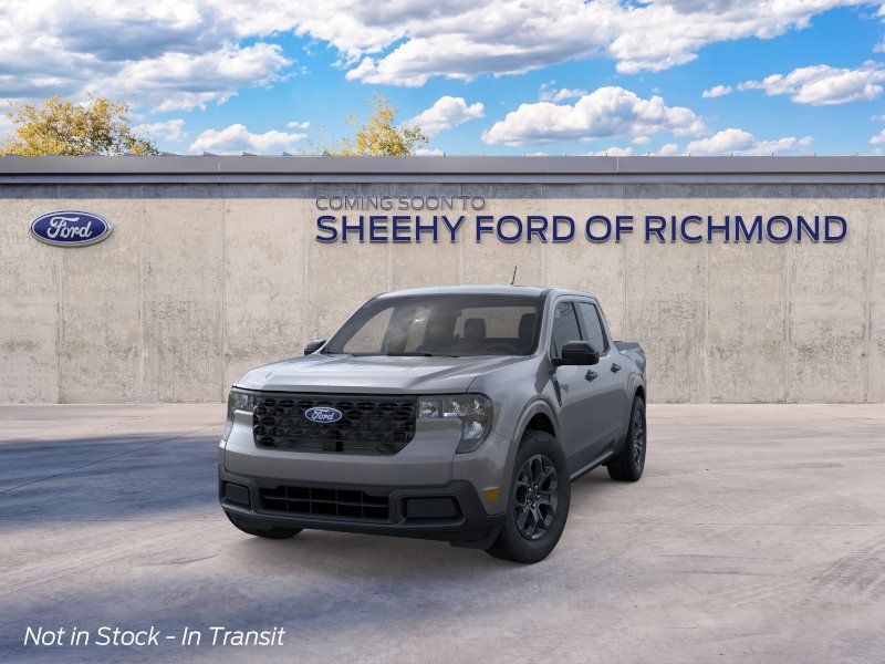 New 2026 Carbonized Gray Metallic Ford XLT image 3