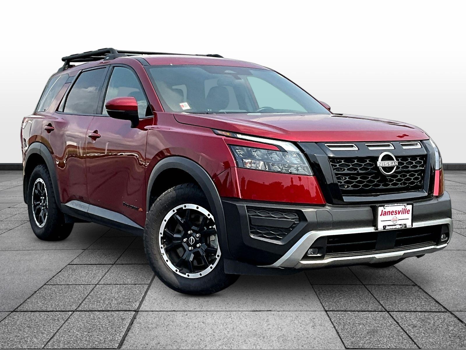Red (Scarlet Ember) 2024 Nissan Pathfinder SUV / Crossover All-Wheel Drive 9-Speed Automatic