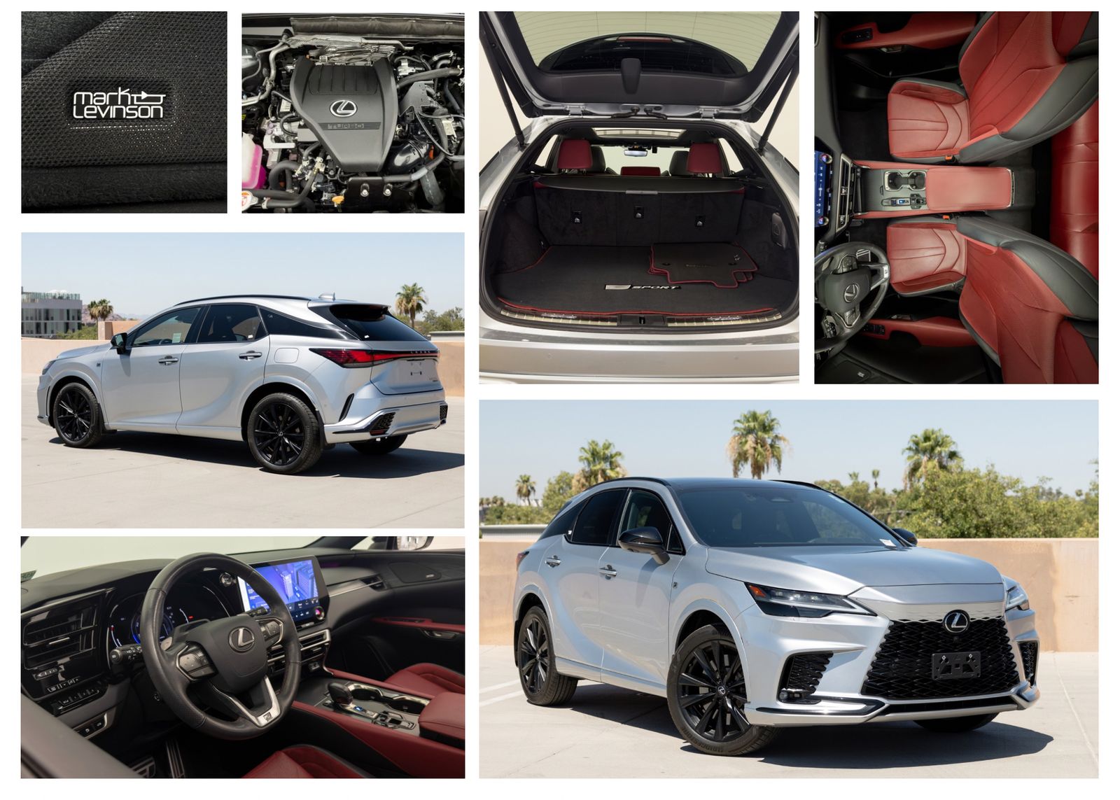 2024 Lexus RX 500h F SPORT Performance