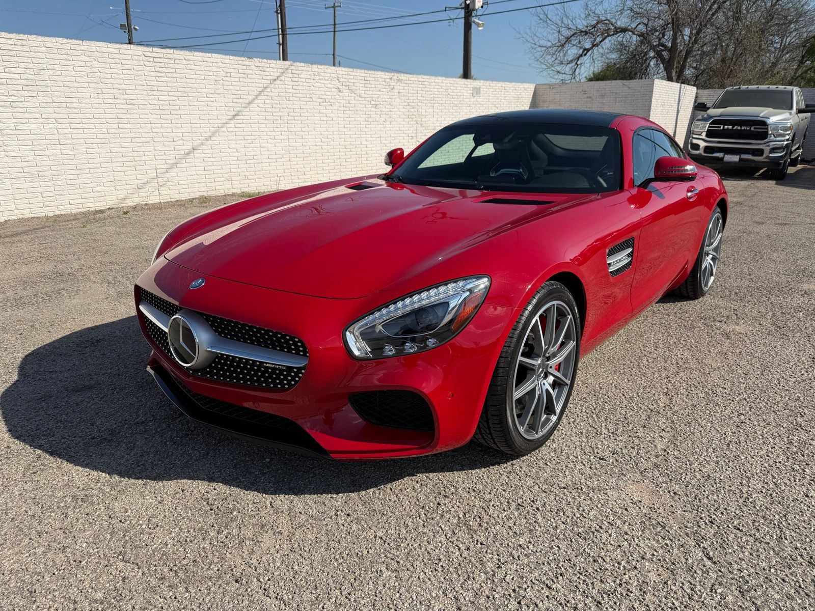 2016 Mercedes-Benz AMG GT S