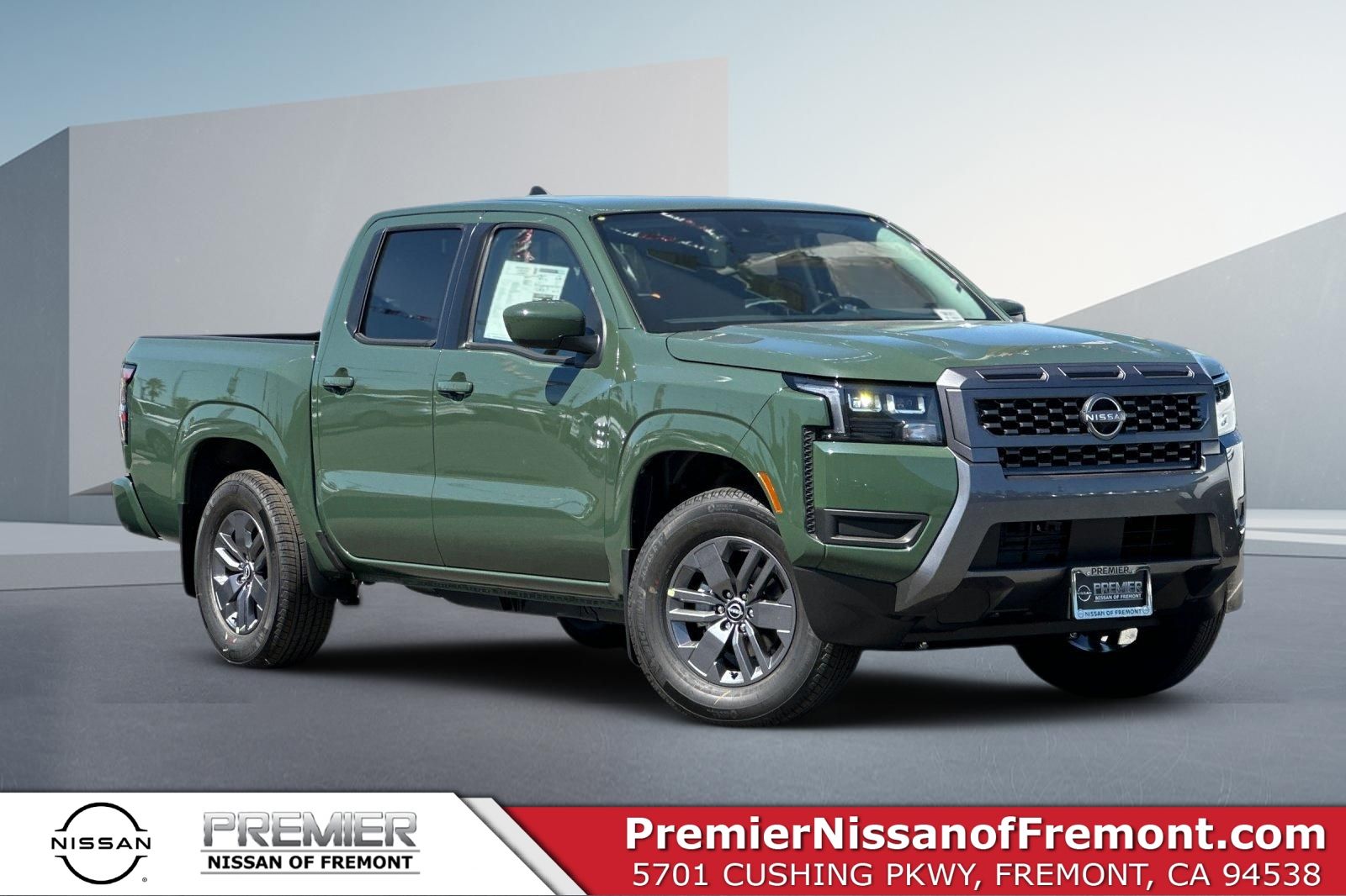 2026 Nissan Frontier