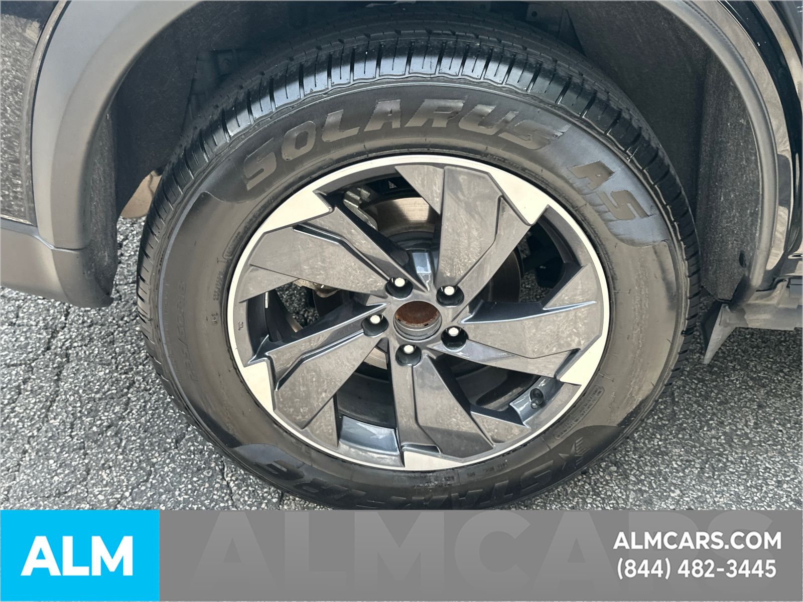 Used 2025 Black Nissan SV image 20
