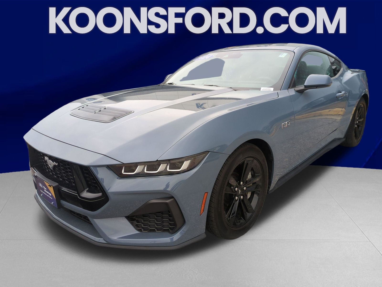 2024 Ford Mustang Azul (Vapor Blue) Coupé Tracción trasera Automática