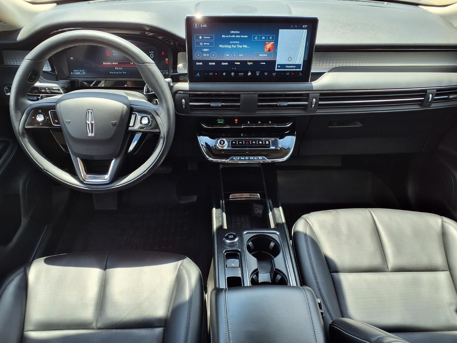 2024 Lincoln Corsair Premiere Black at Classic Elite Chevrolet Sugar Land