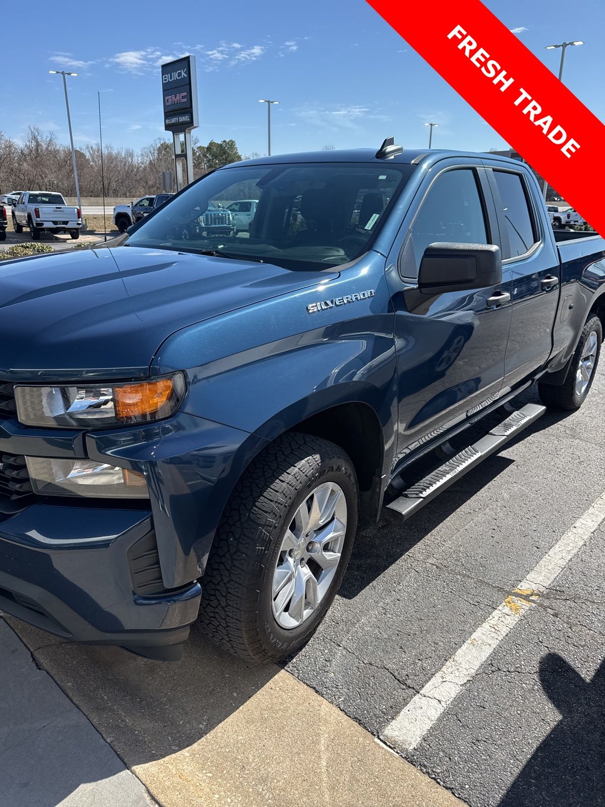 2019 Chevrolet Silverado 1500 Custom Double Cab 4WD