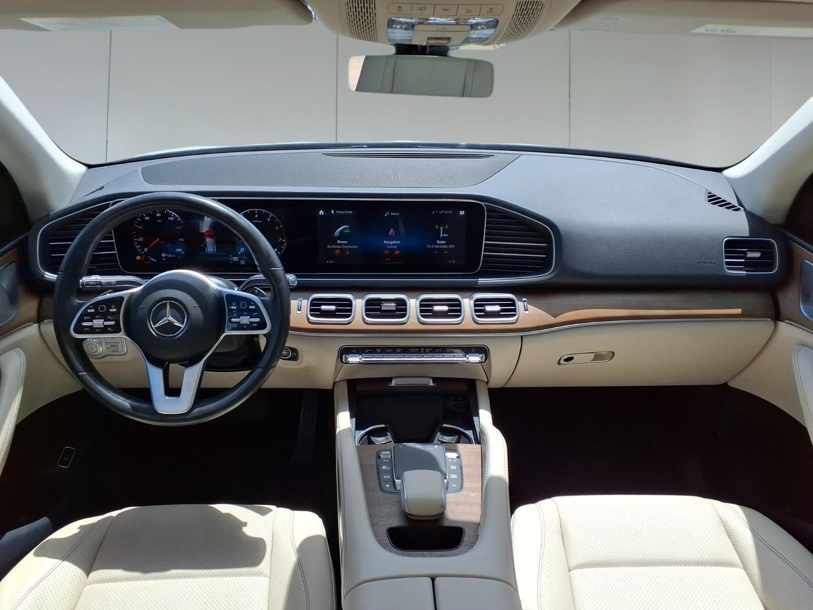 2021 Mercedes-Benz GLE GLE 350 White at Cook Ford