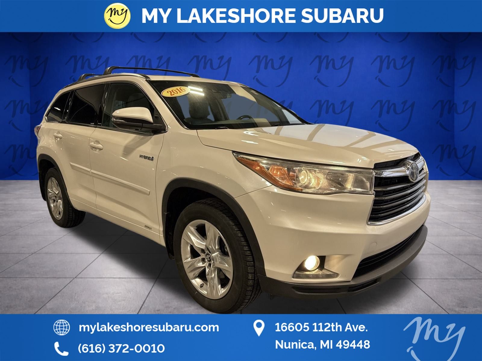 2016 Toyota Highlander Hybrid Limited Platinum
