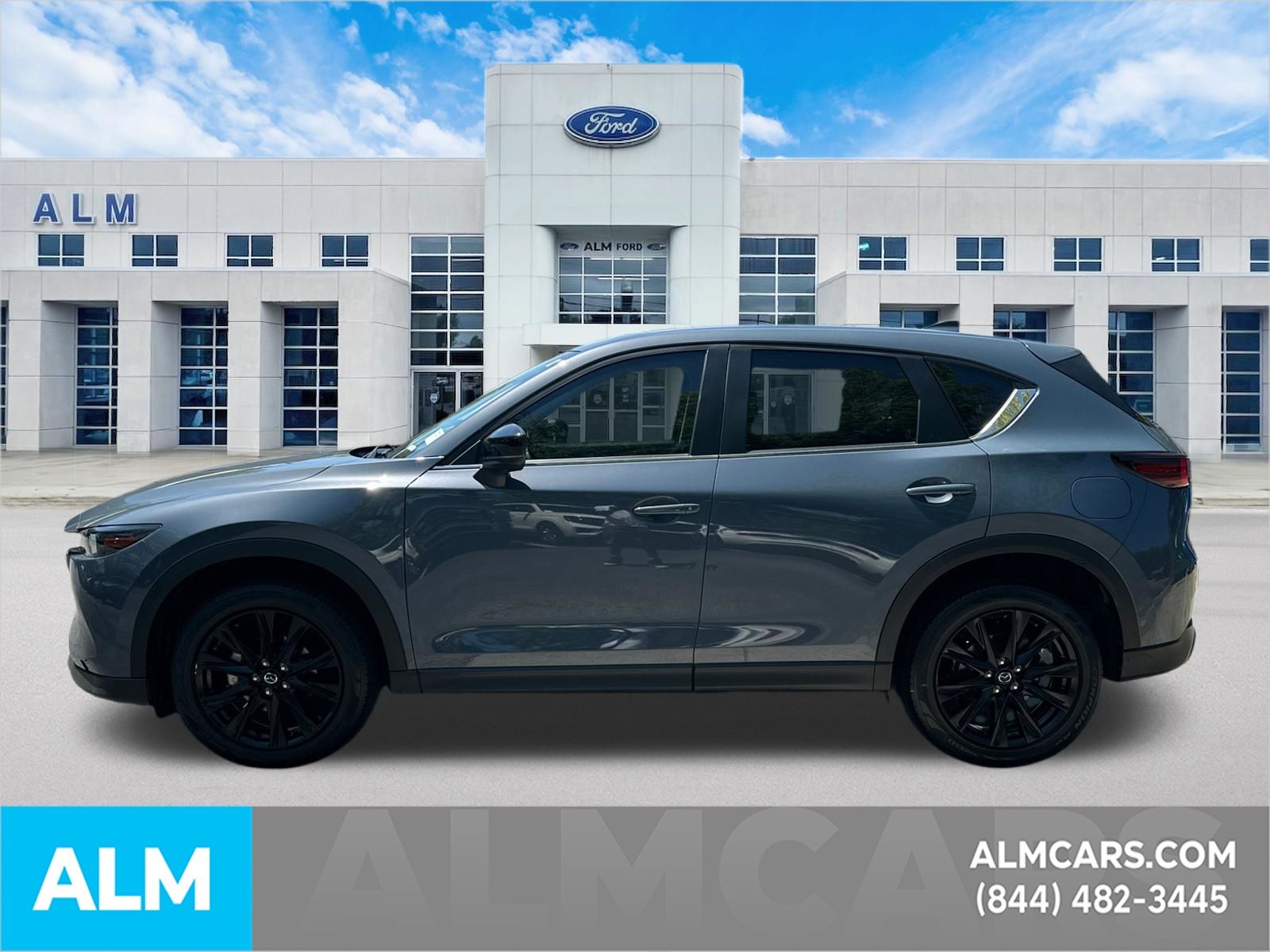 Certified Used 2024 Gray Mazda 2.5 S Carbon Edition image 9