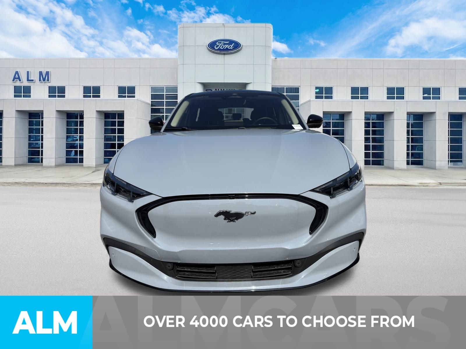 Used 2024 Gray Metallic Ford Premium image 2