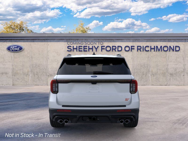 New 2026 Space White Metallic Ford ST image 6