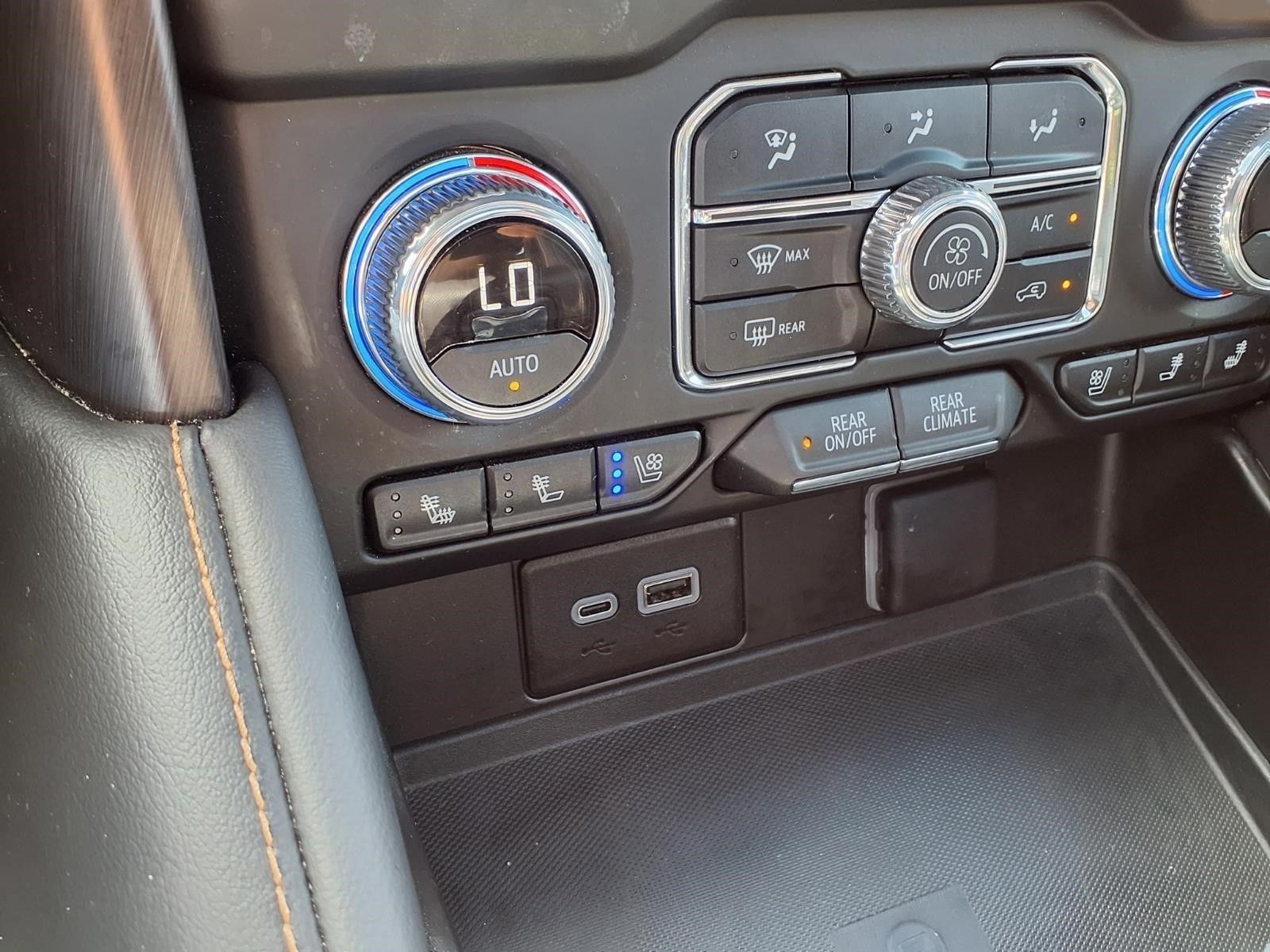 2024 GMC Yukon XL AT4 White at Monument Chevrolet