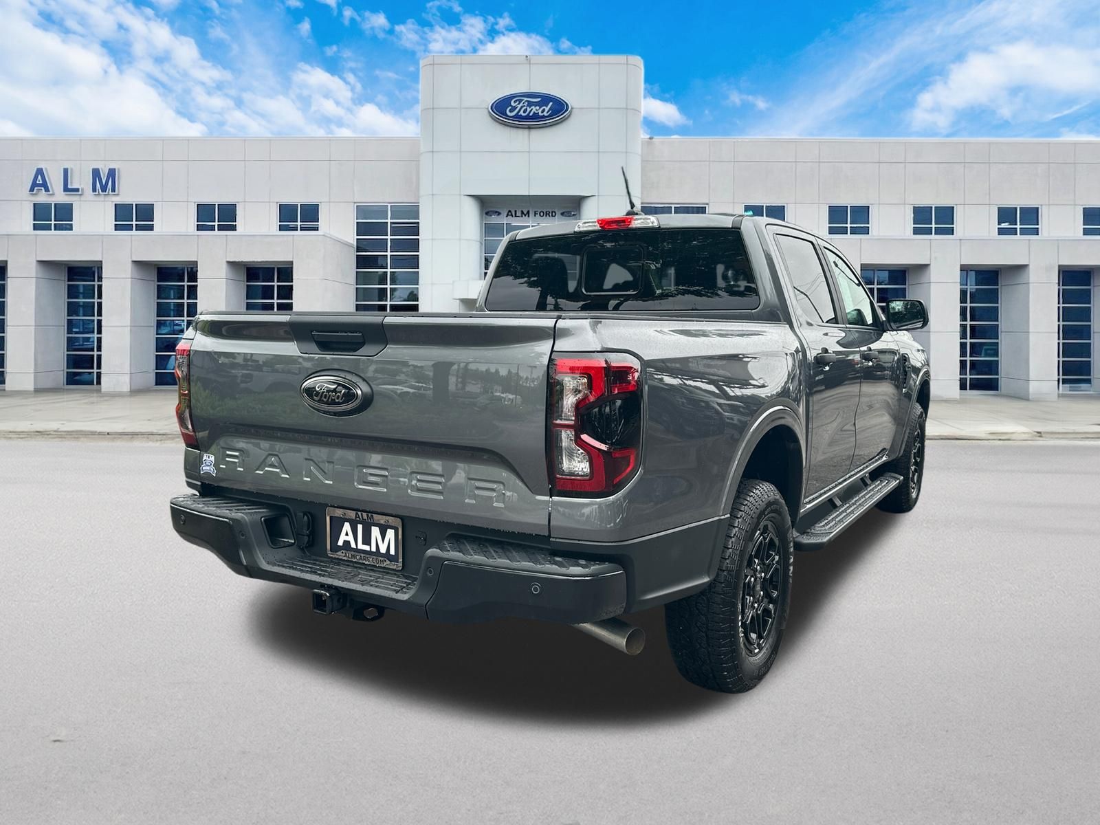 New 2026 Gray Ford XLT image 6