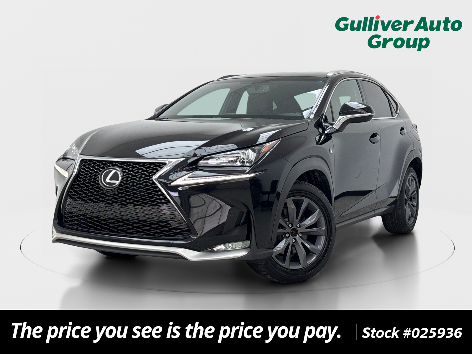2016 Lexus NX 350 200t F Sport 4x2's photo