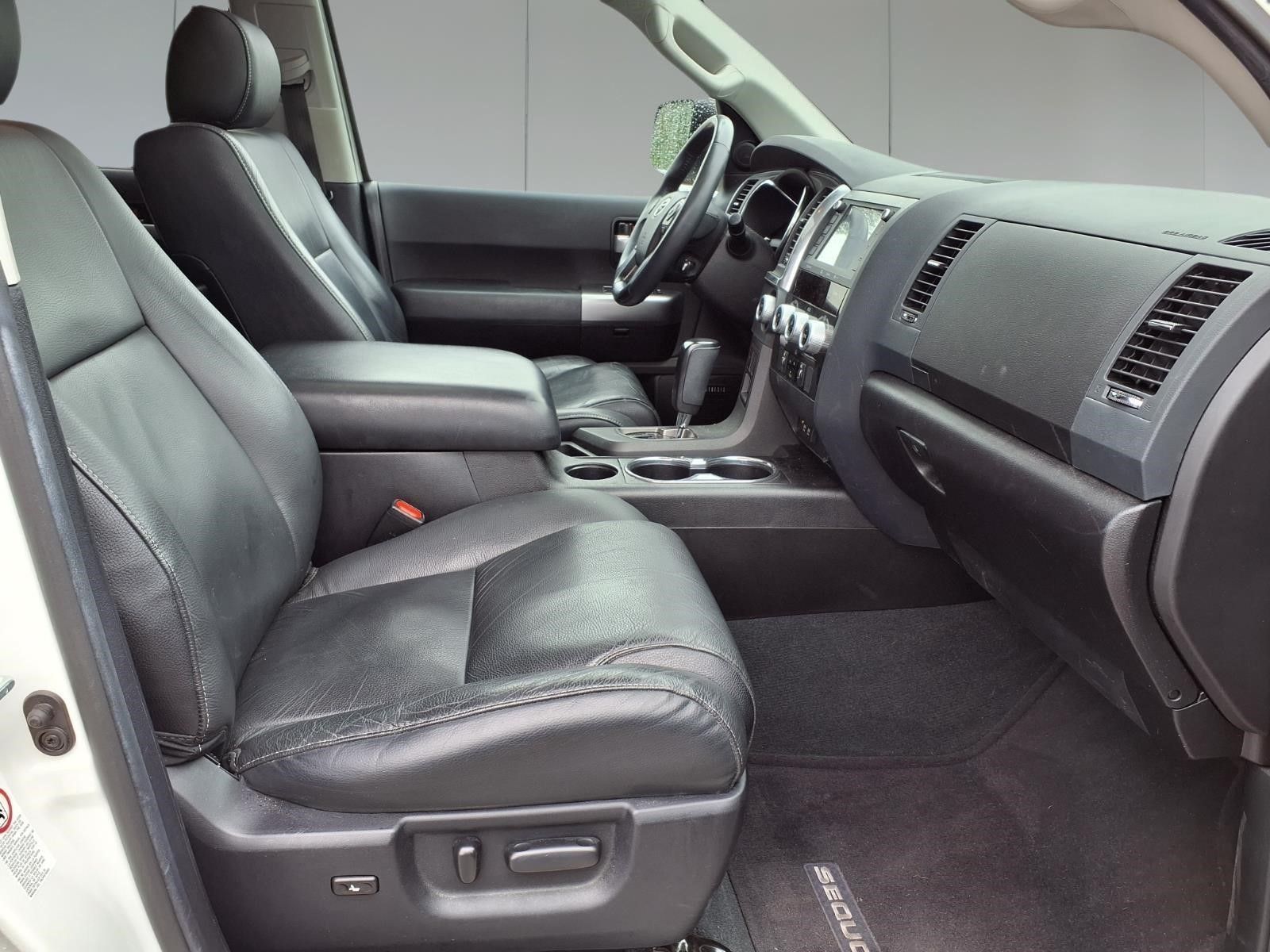 2021 Toyota Sequoia Nightshade White at Toyota of Victoria
