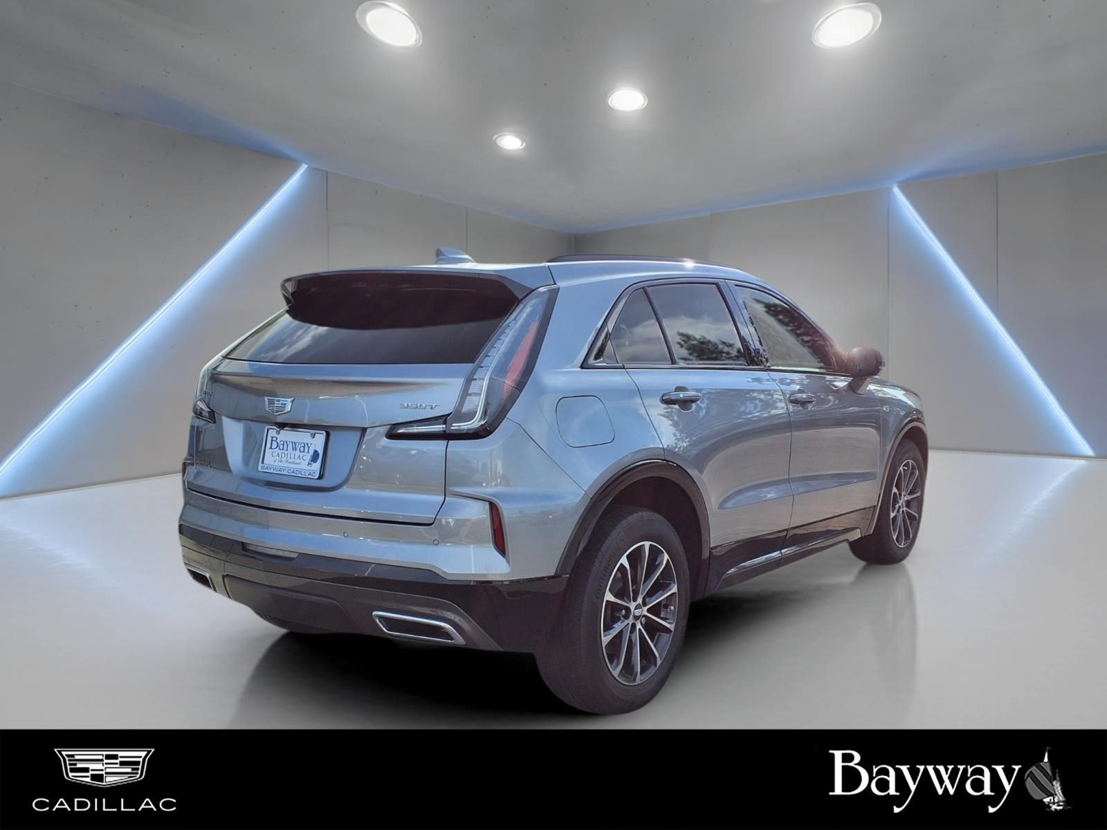 2024 Cadillac XT4 Sport Silver at Classic Elite Chevrolet Hwy 6