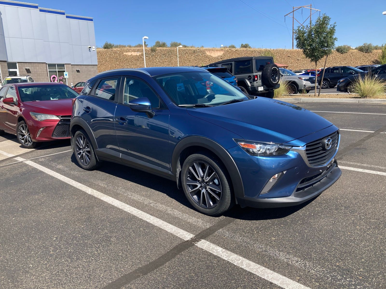 2018 Mazda CX-3 Touring 3