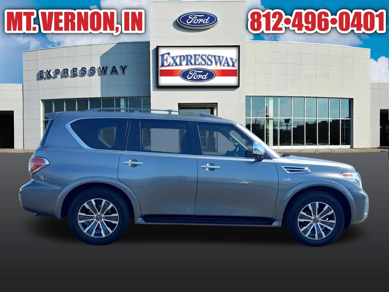 2020 Nissan Armada image 6