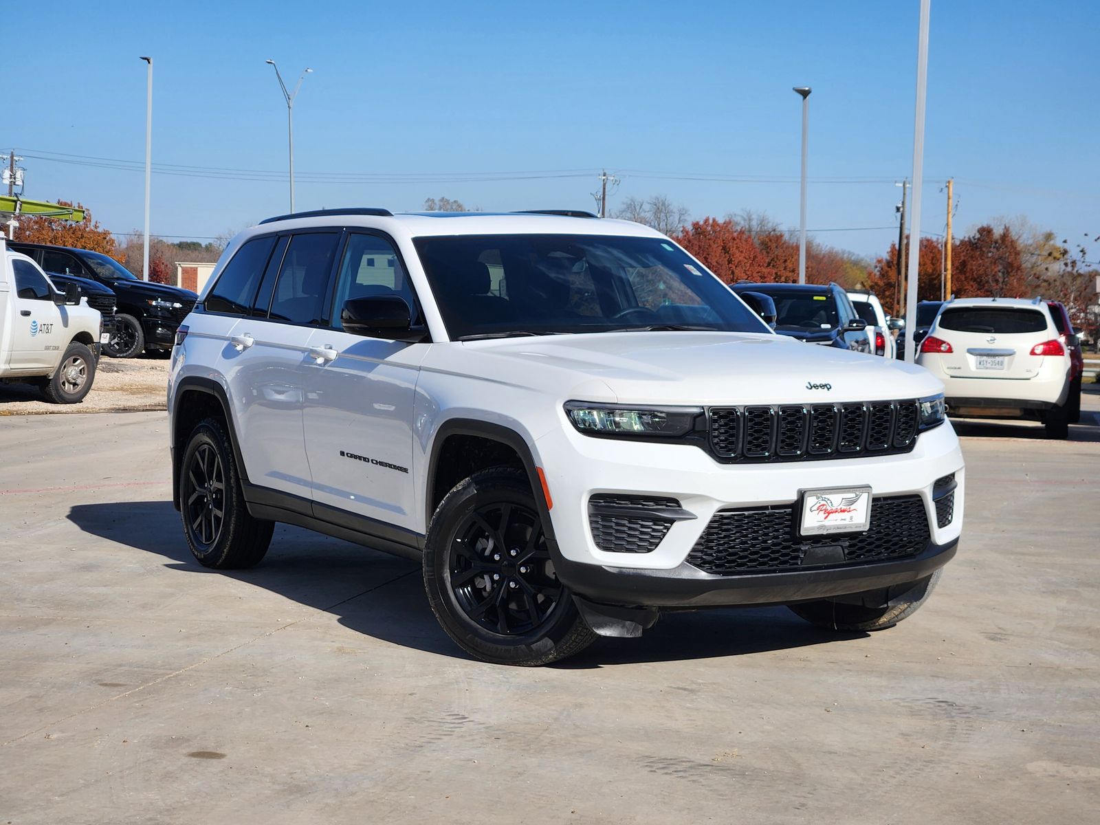 2024 Jeep Grand Cherokee Altitude X 4WD