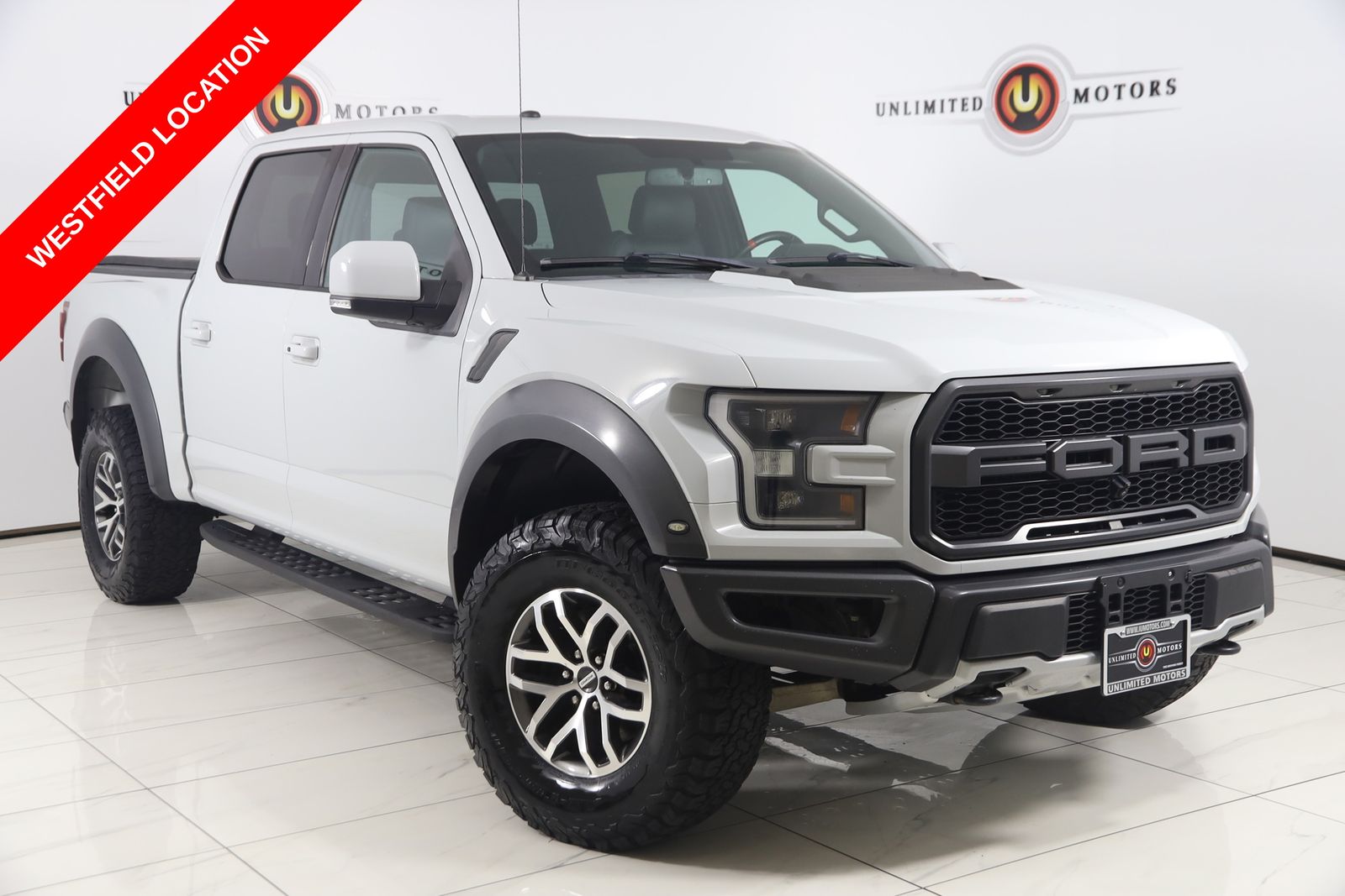 Avalanche 2017 Ford F-150 Pickup Truck Four-Wheel Drive Automatic