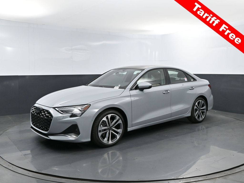 Pear 2026 Audi A3 Sedan All-Wheel Drive 7-Speed Automatic